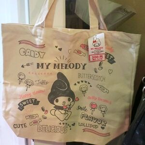 MY MELODY SANARIO TOTE NWT